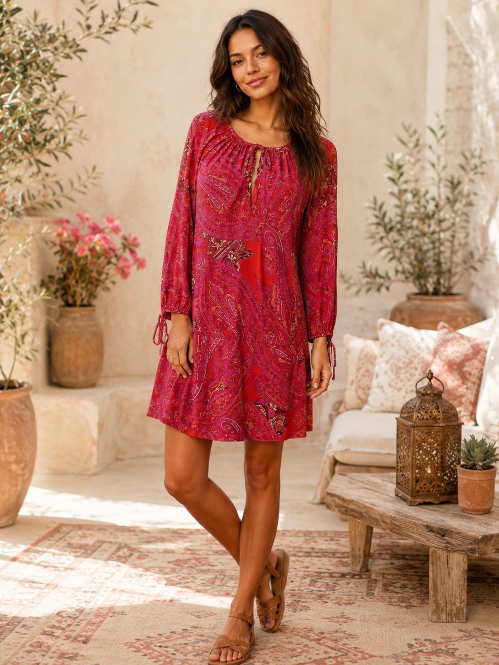veronica M Casual Dress Size XS